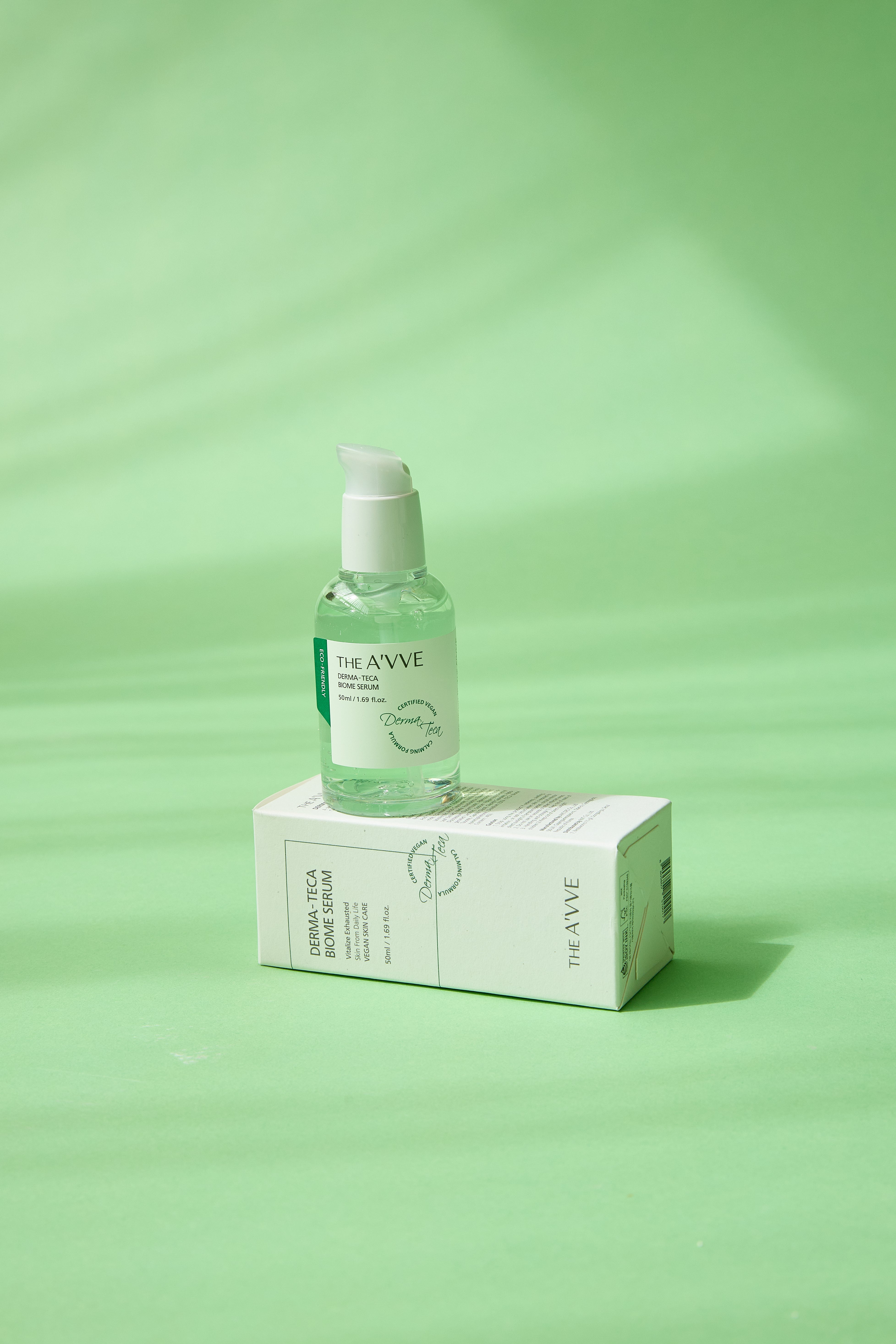 Korean Hydrating Face Serum - Centella Asiatica Glow Serum | THE A