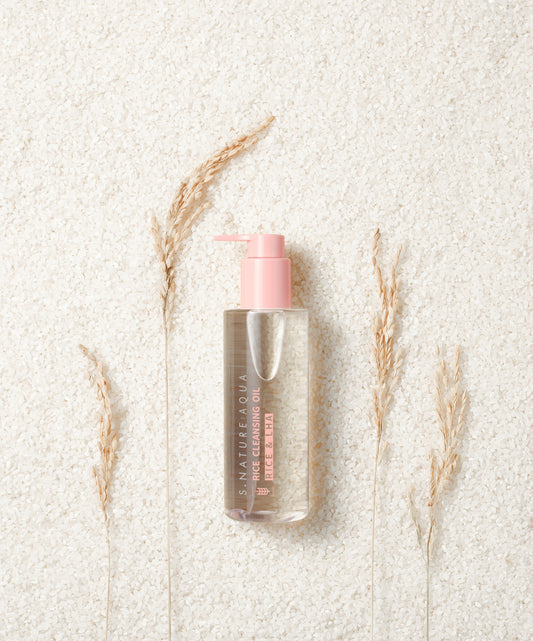 S.NATURE Aqua Rice Cleansing Oil (200ml)