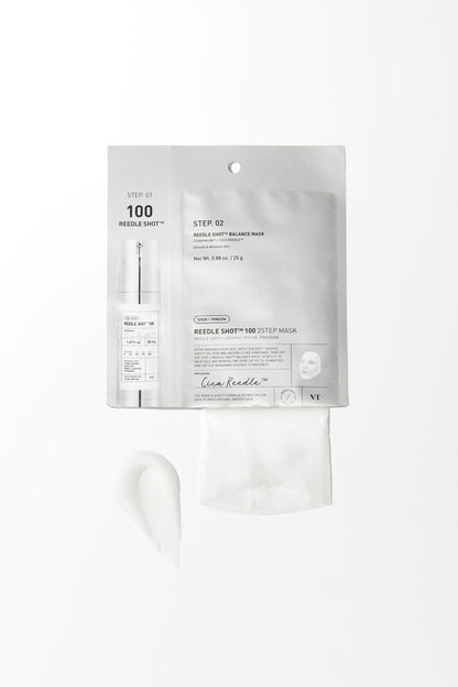 VT COSMETICS Reedle Shot 100 2-Step Mask (1pcs)