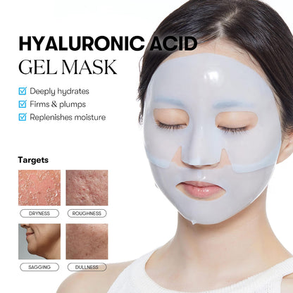 VT COSMETICS Hydrop Reedle Shot 100hL 2-Step Hydrogel Mask (1pcs)