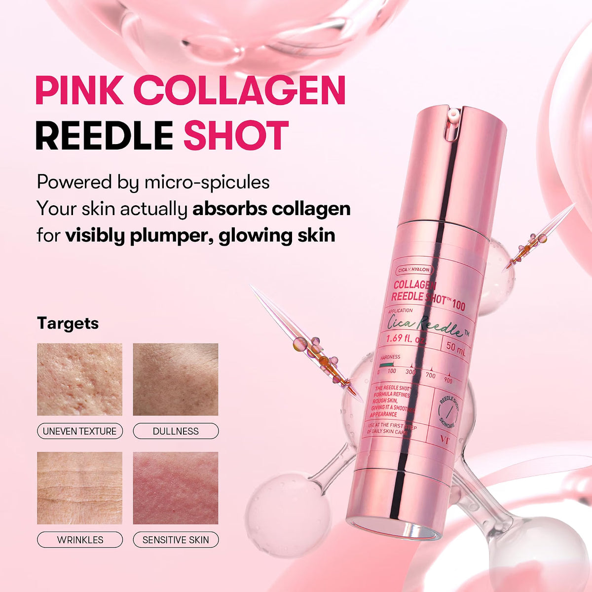 VT COSMETICS Collagen Reedle Shot 100 (50ml)