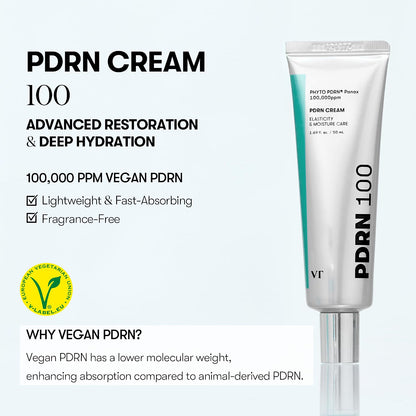 VT COSMETICS PDRN Cream 100 (50ml)