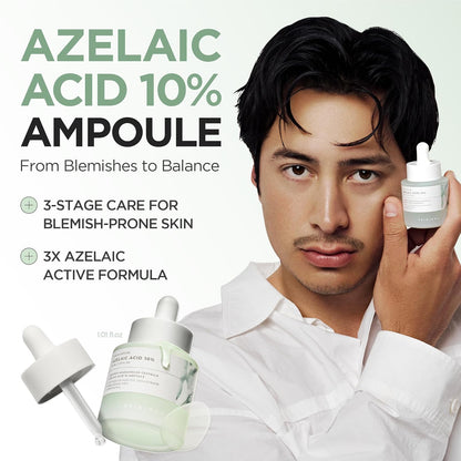 SKIN1004 Madagascar Centella Azelaic Acid 10 Ampoule  (30ml)