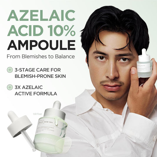 SKIN1004 Madagascar Centella Azelaic Acid 10 Ampoule  (30ml)