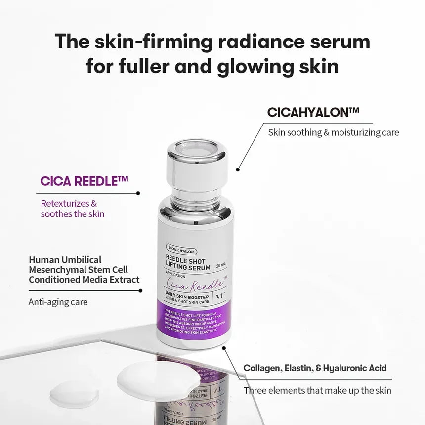 VT COSMETICS Reedle Shot Lifting Serum (30ml)