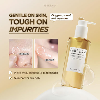 SKIN1004 Madagascar Centella Light Cleansing Oil (200ml)