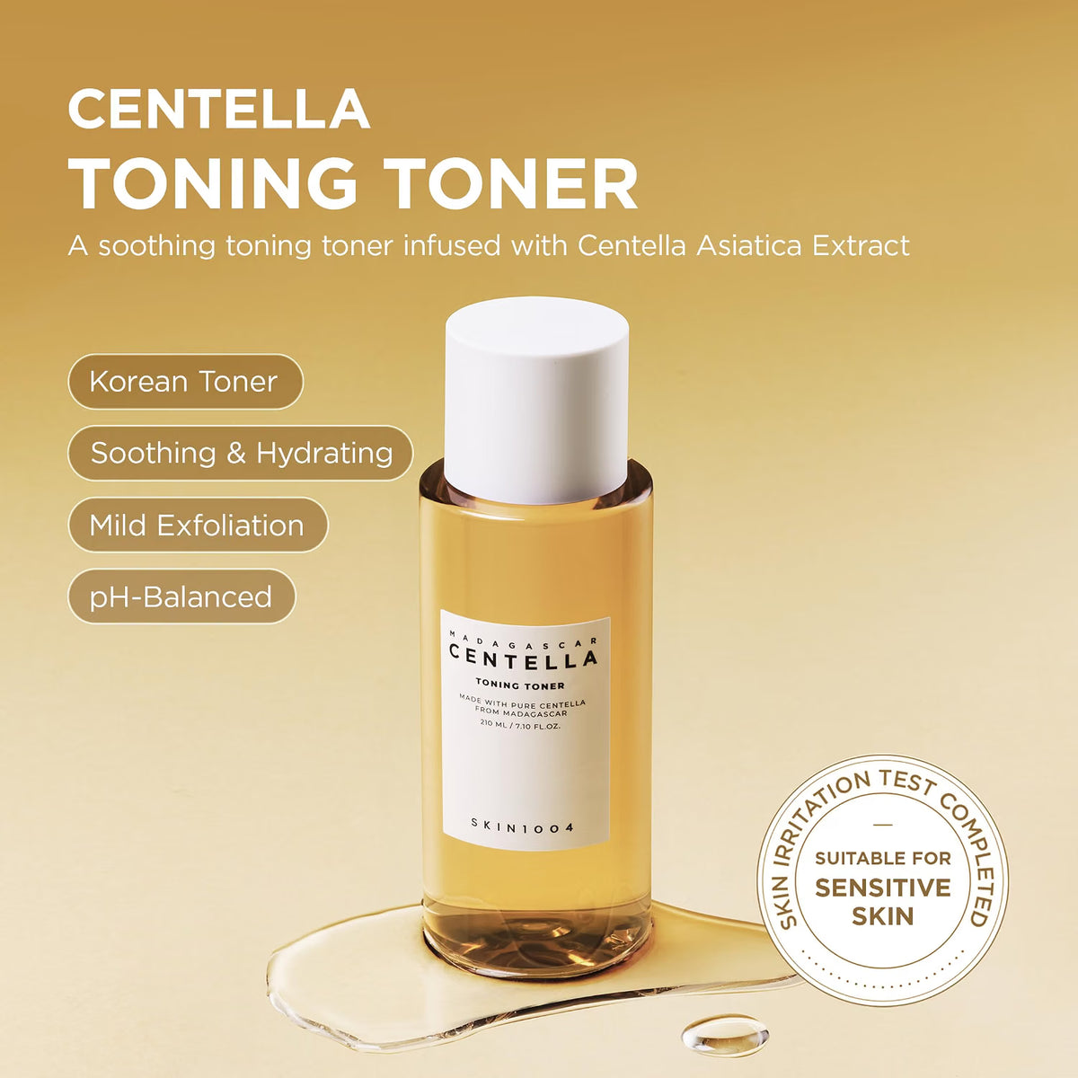 SKIN1004 Madagascar Centella Toning Toner (210ml)