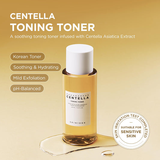 SKIN1004 Madagascar Centella Toning Toner (210ml)