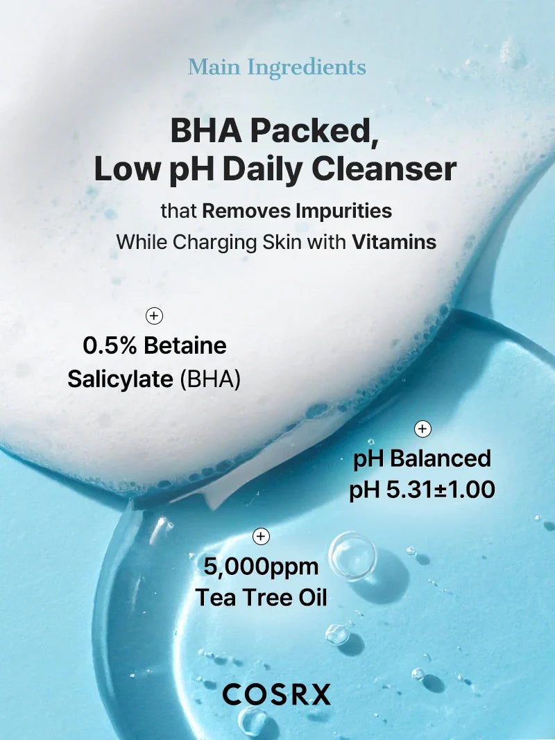 COSRX Low pH Good Morning Gel Cleanser (150ml)