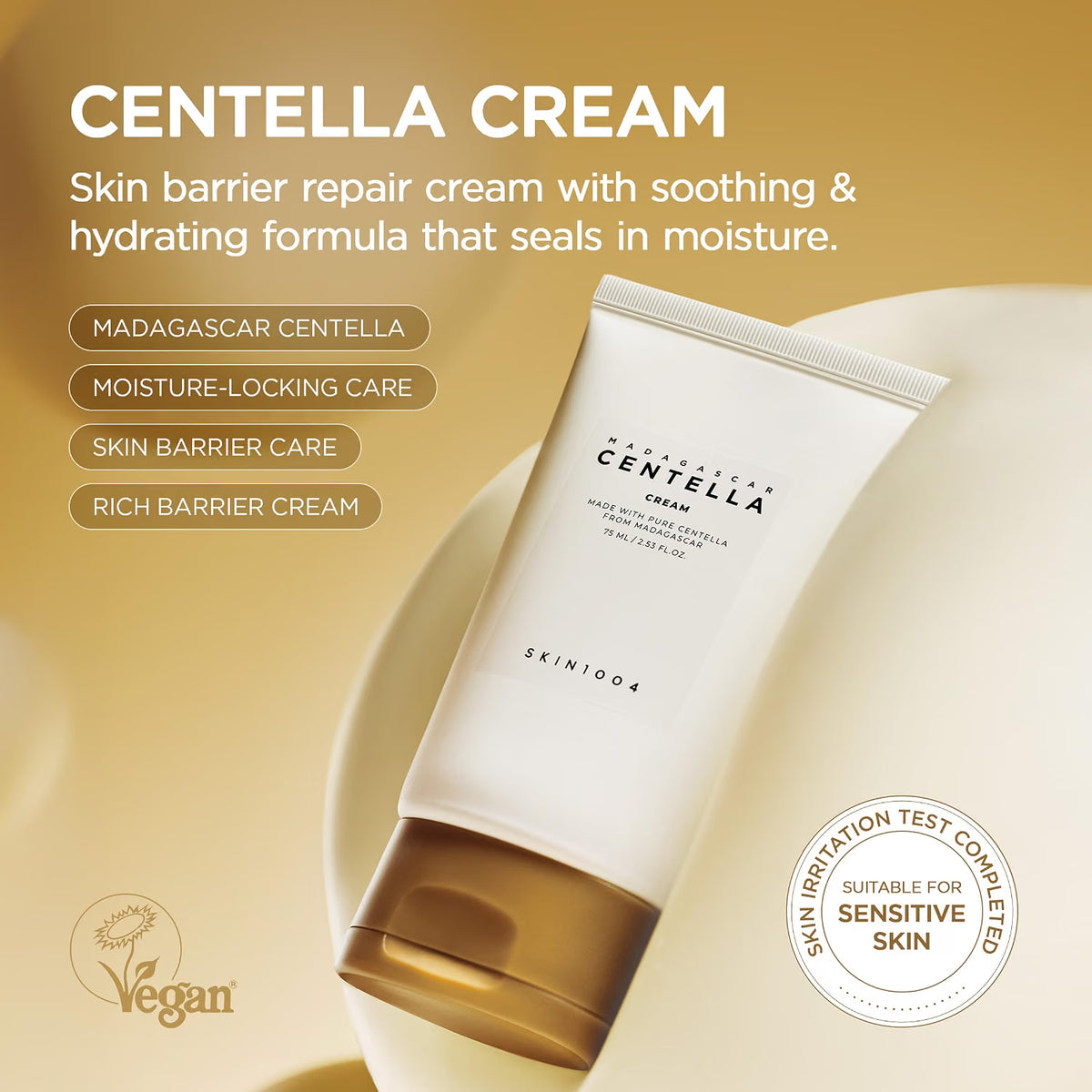 SKIN1004 Madagascar Centella Cream (75ml)