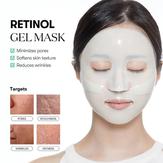 VT COSMETICS Reti-A Reedle Shot 100 2-Step Hydrogel Mask (1pcs)