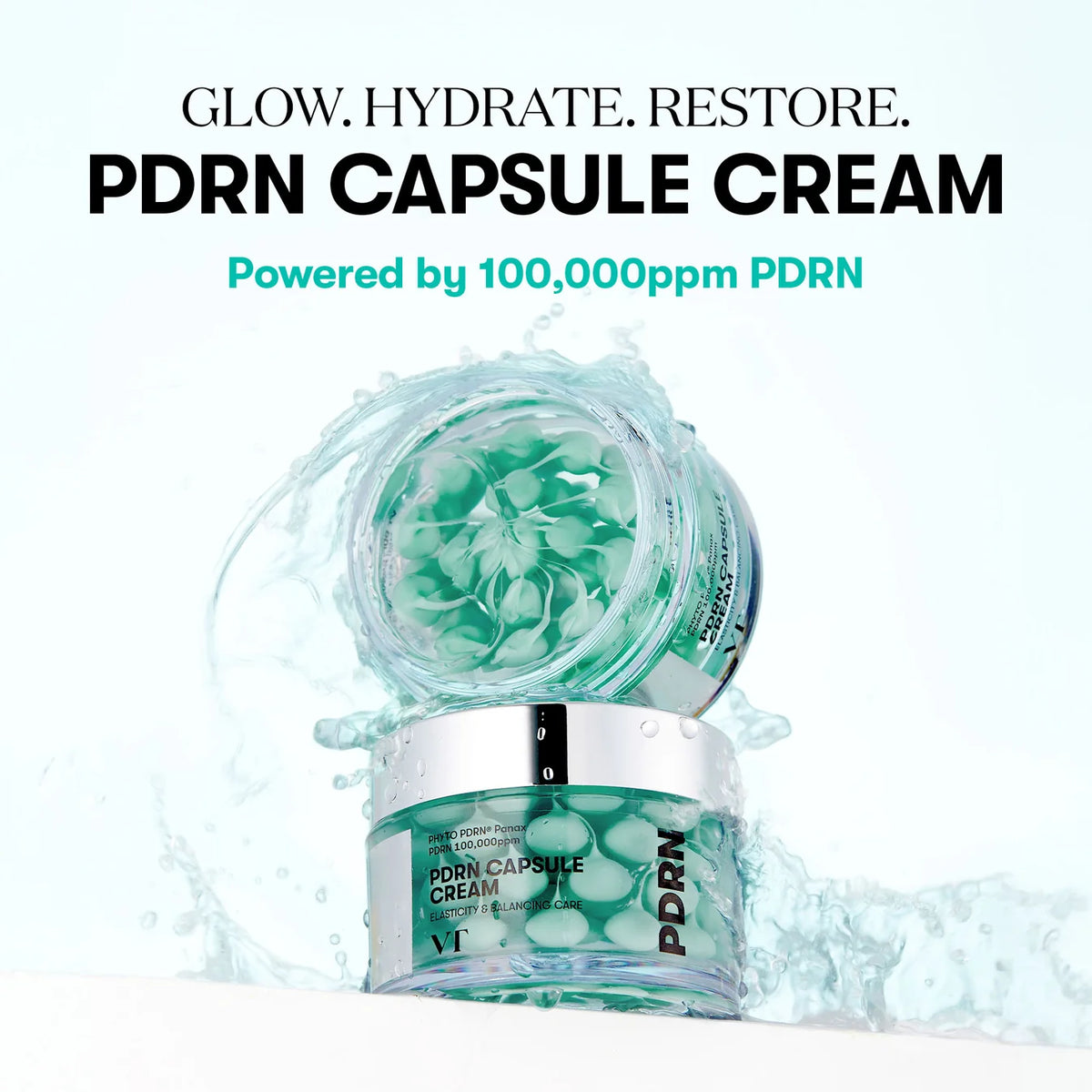 VT COSMETICS PDRN Capsule Cream 100 (50ml)
