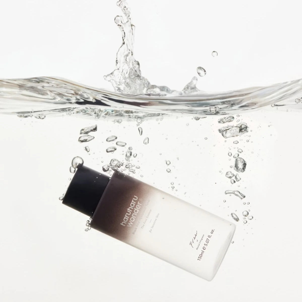HARUHARU WONDER Black Rice Hyaluronic Toner Fragrance Free (150ml)