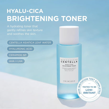 SKIN1004 Madagascar Centella Hyalu-Cica Brightening Toner (210ml)