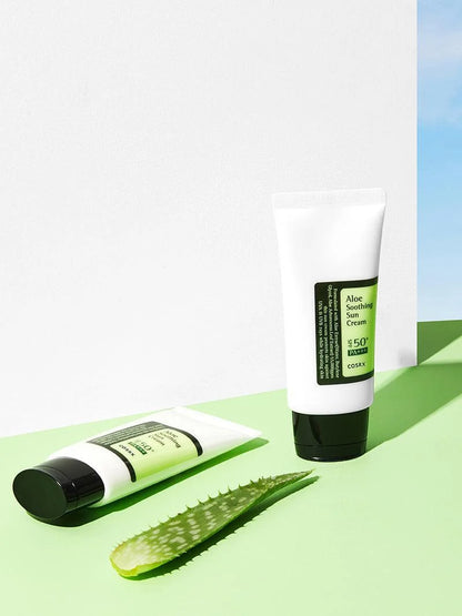 COSRX Aloe Soothing Sun Cream SPF50+ PA+++ (50ml)