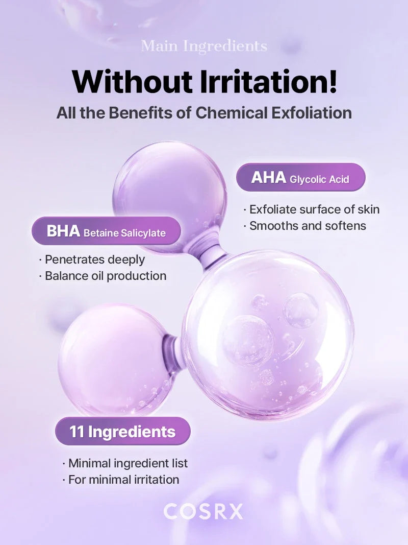 COSRX AHA/BHA Clarifying Treatment Toner (150ml)
