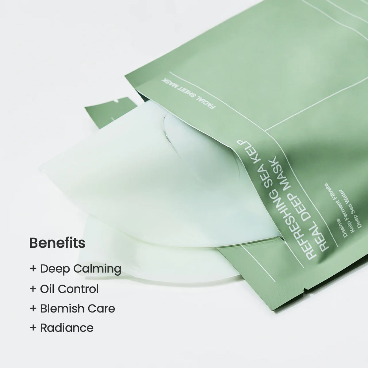 BIODANCE Refreshing Sea Kelp Real Deep Mask (1pcs)