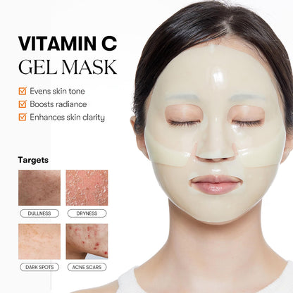 VT COSMETICS Vita-Light Reedle Shot 100 2-Step Hydrogel Mask (1pcs)