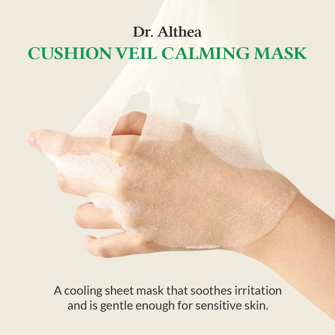 Dr. Althea Cushion Veil Calming Mask (1pcs)