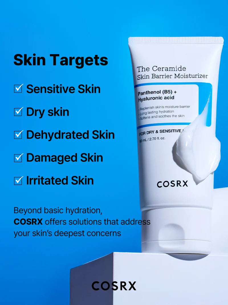 COSRX The Ceramide Skin Barrier Moisturizer (80ml)