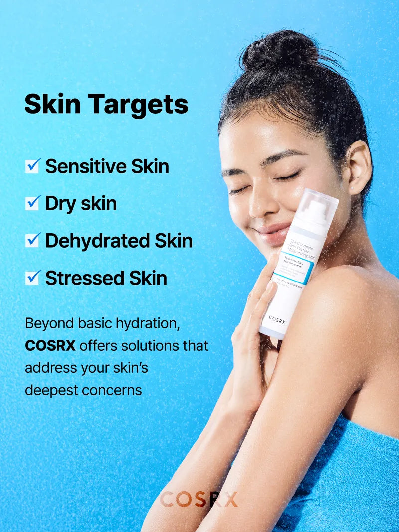 COSRX The Ceramide Skin Barrier Moisturizing Mist (120ml)