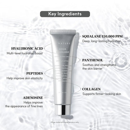 S.NATURE Aqua Squalane Moisturizing Cream (80ml)