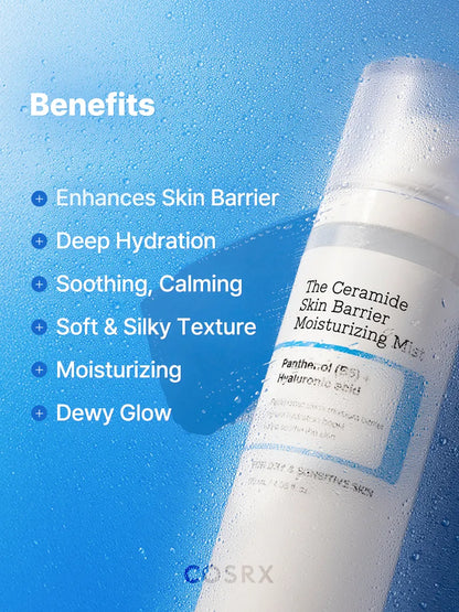 COSRX The Ceramide Skin Barrier Moisturizing Mist (120ml)