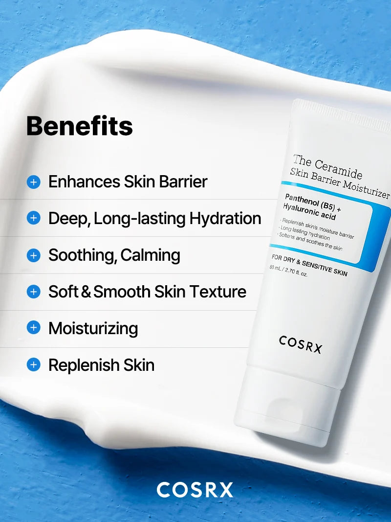 COSRX The Ceramide Skin Barrier Moisturizer (80ml)