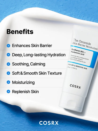 COSRX The Ceramide Skin Barrier Moisturizer (80ml)
