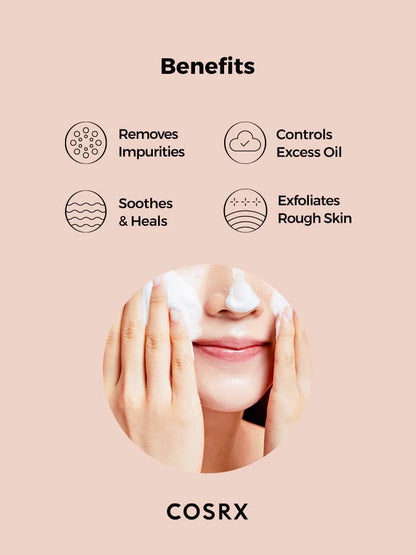 COSRX Salicylic Acid Daily Gentle Cleanser (150ml)