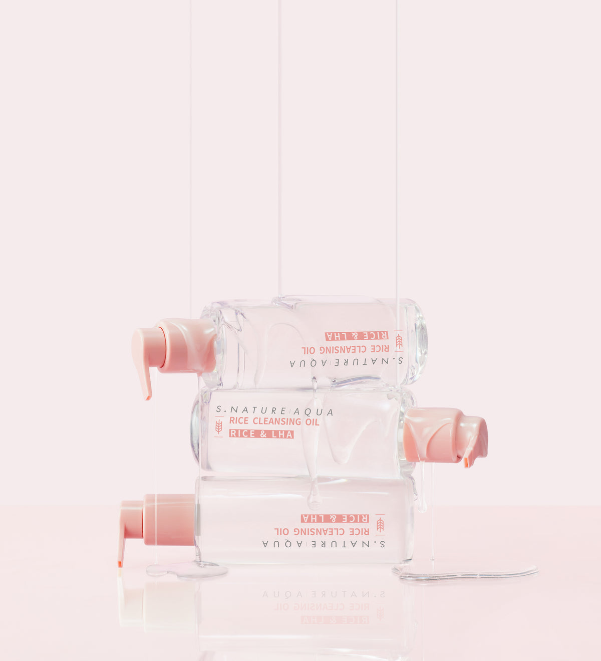 S.NATURE Aqua Rice Cleansing Oil (200ml)