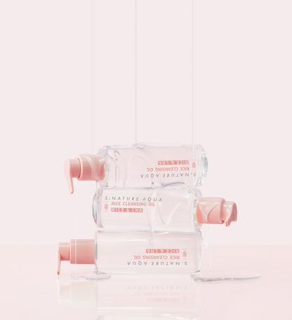 S.NATURE Aqua Rice Cleansing Oil (200ml)