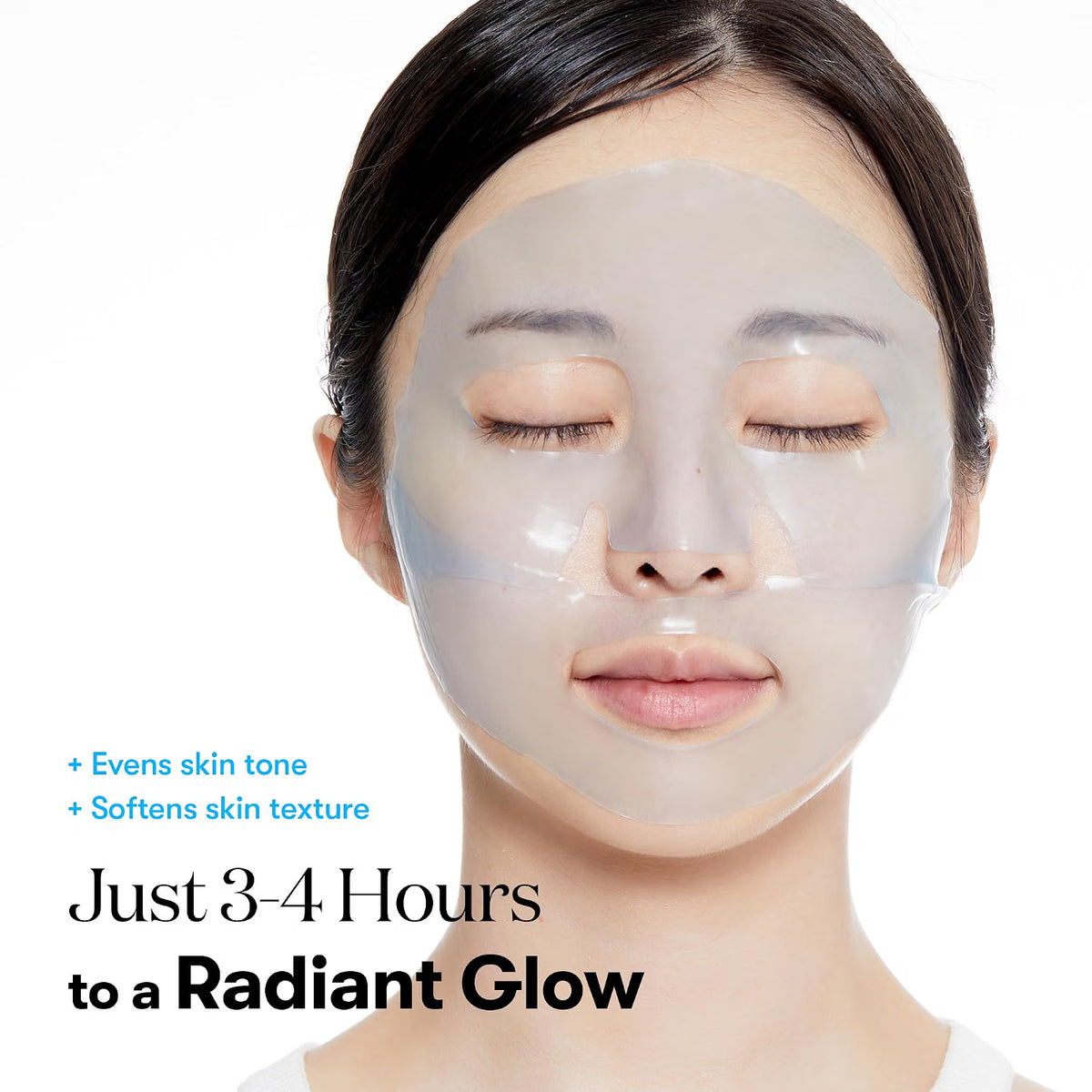 VT COSMETICS Hydrop Reedle Shot 100hL 2-Step Hydrogel Mask (1pcs)