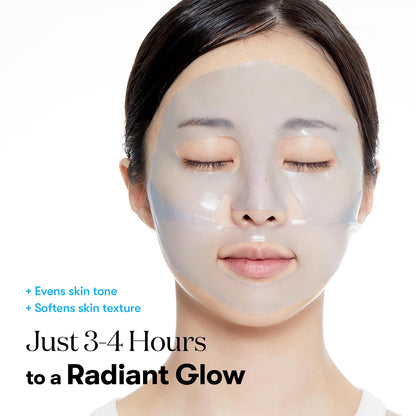 VT COSMETICS Hydrop Reedle Shot 100hL 2-Step Hydrogel Mask (1pcs)