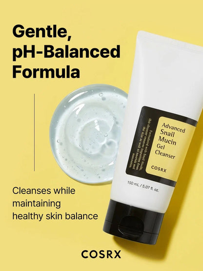 COSRX Advanced Snail Mucin Gel Cleanser (150ml)