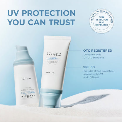 SKIN1004 Madagascar Centella Hyalu-Cica Water-Fit Sun Serum (50ml)