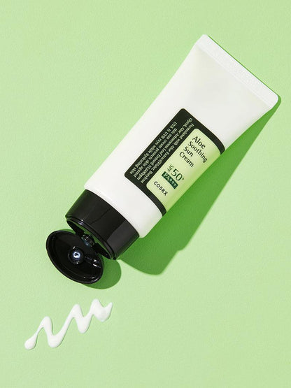 COSRX Aloe Soothing Sun Cream SPF50+ PA+++ (50ml)