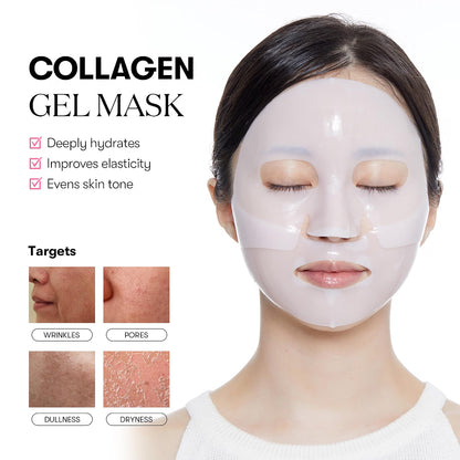 VT COSMETICS Collagen Reedle Shot 100 2-Step Hydrogel Mask (1pcs)
