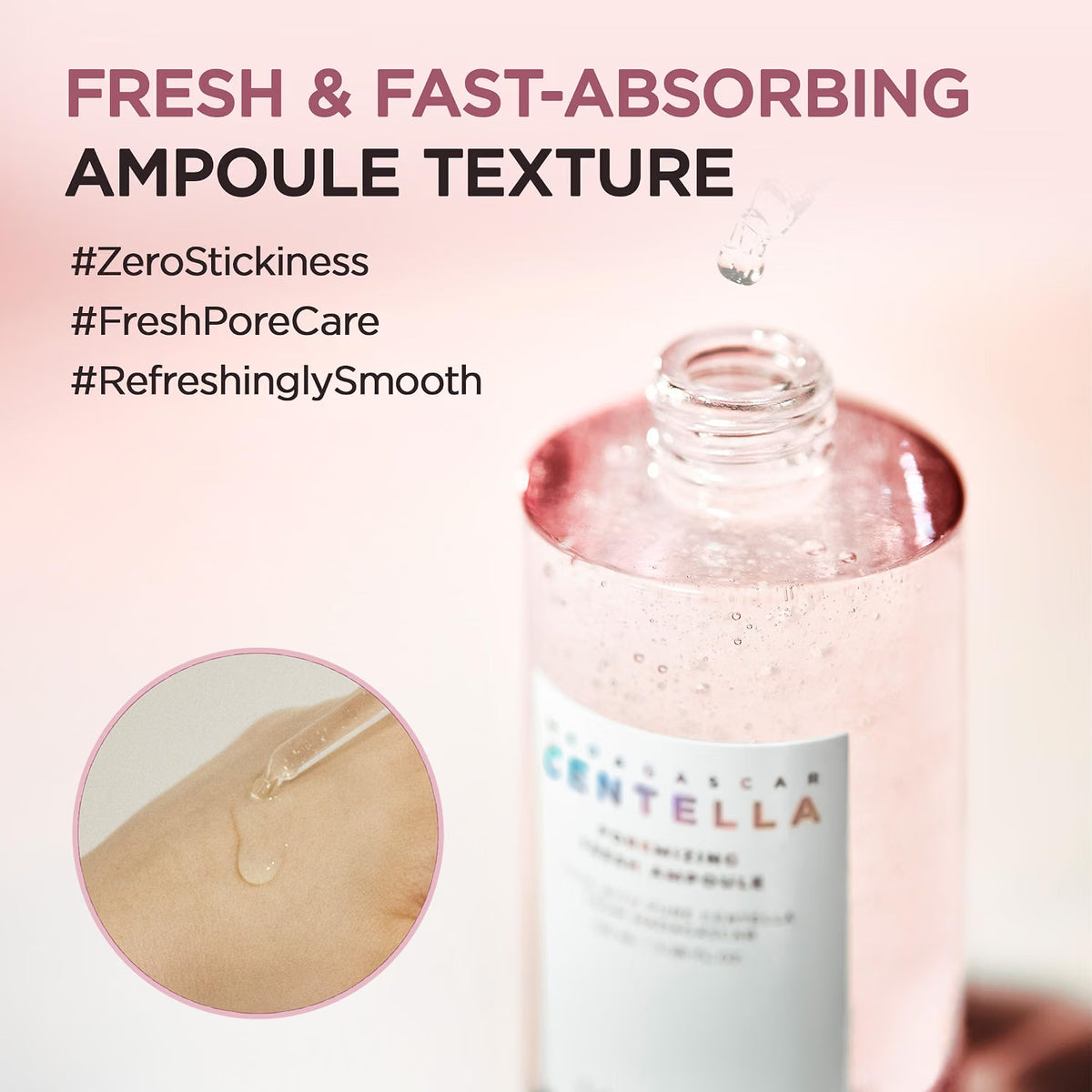 SKIN1004 Madagascar Centella Poremizing Fresh Ampoule (100ml)