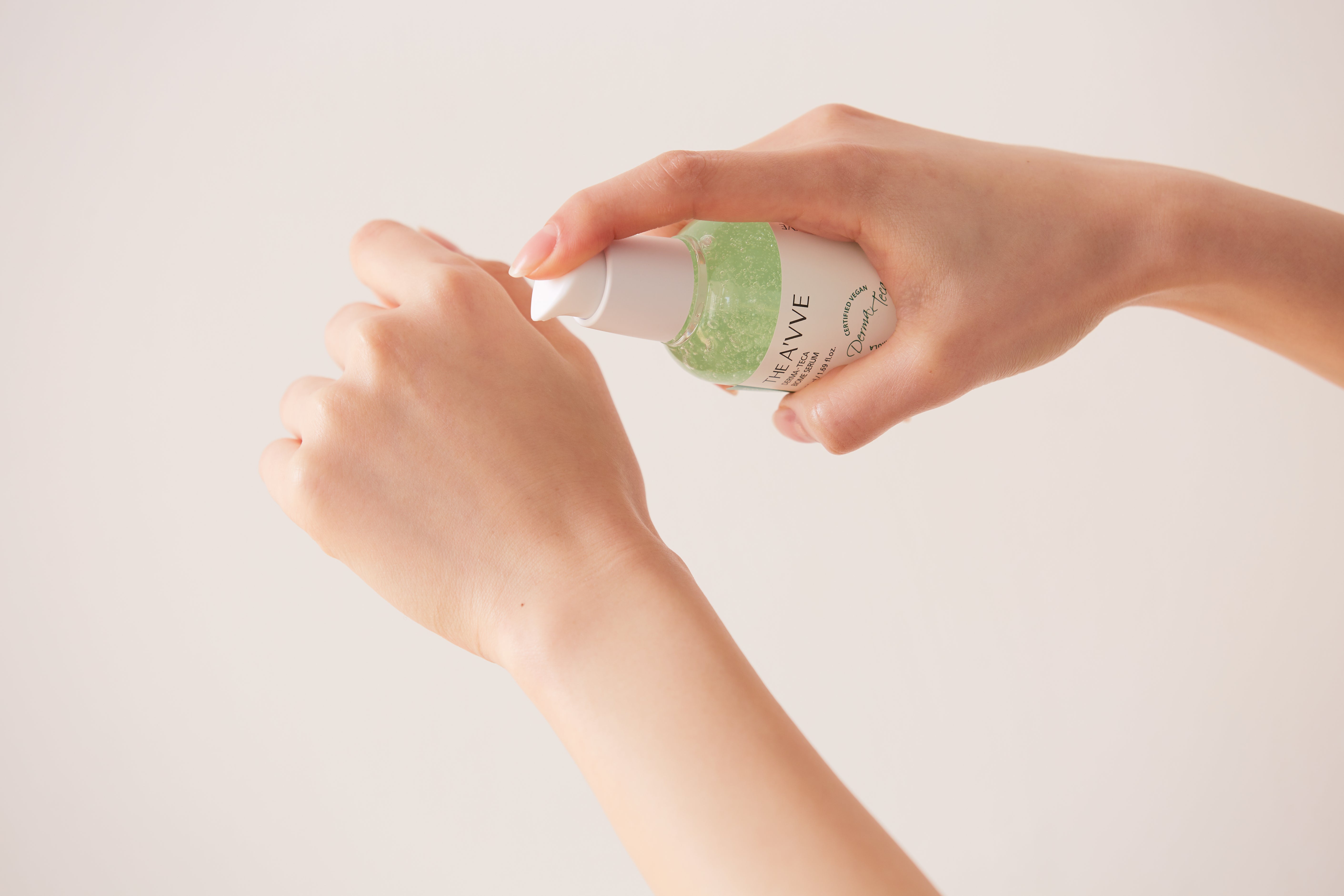 Korean Hydrating Face Serum - Centella Asiatica Glow Serum | THE A