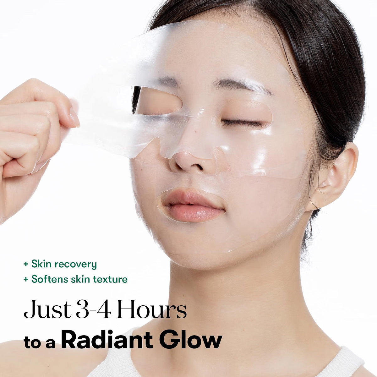 VT COSMETICS Pro Cica Reedle Shot 100 2-Step Hydrogel Mask (1pcs)