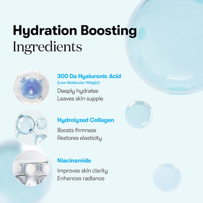 VT COSMETICS Hydrop Reedle Shot 100hL 2-Step Hydrogel Mask (1pcs)