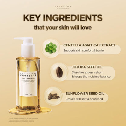 SKIN1004 Madagascar Centella Light Cleansing Oil (200ml)