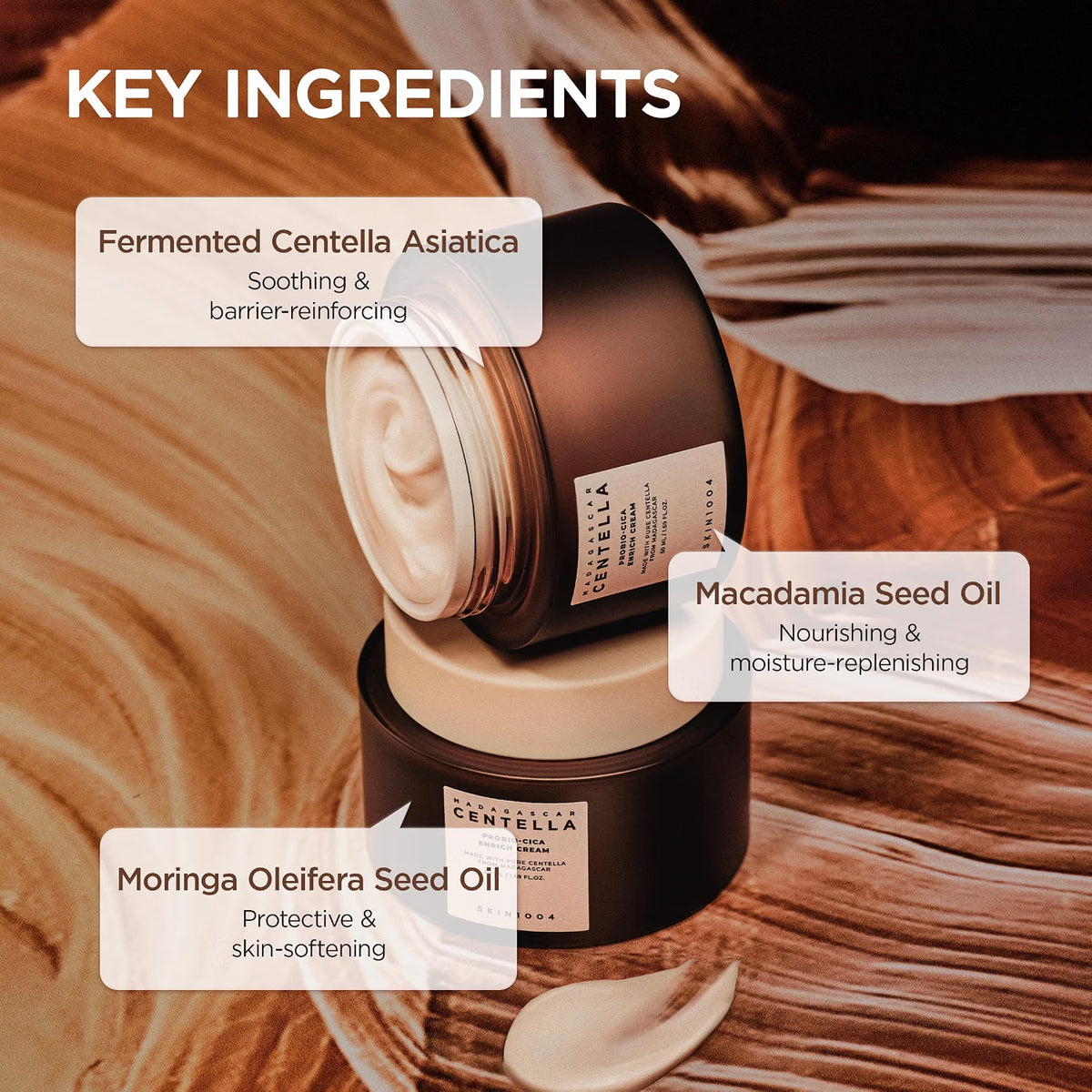 SKIN1004 Madagascar Centella Probio-Cica Enrich Cream (50ml)