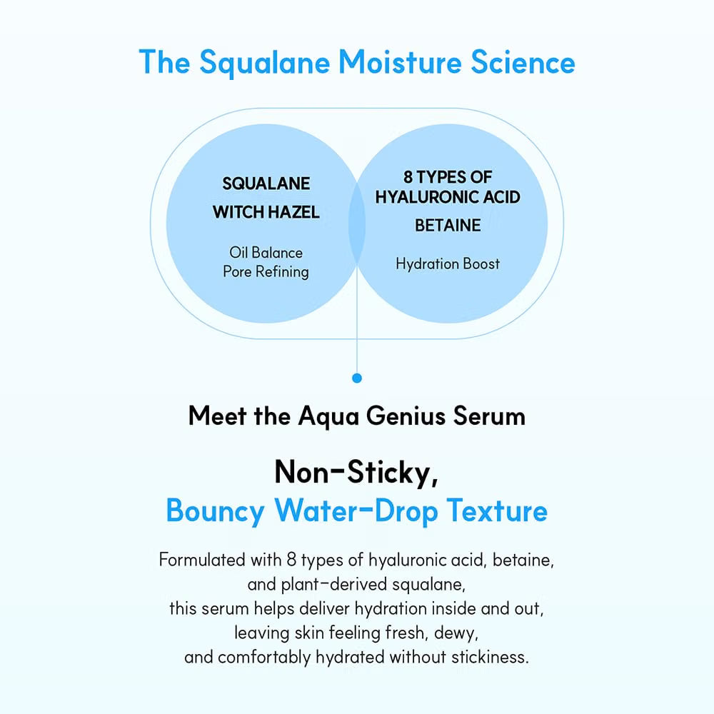 S.NATURE Aqua Squalane Serum (50ml)