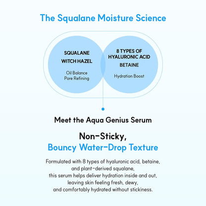S.NATURE Aqua Squalane Serum (50ml)