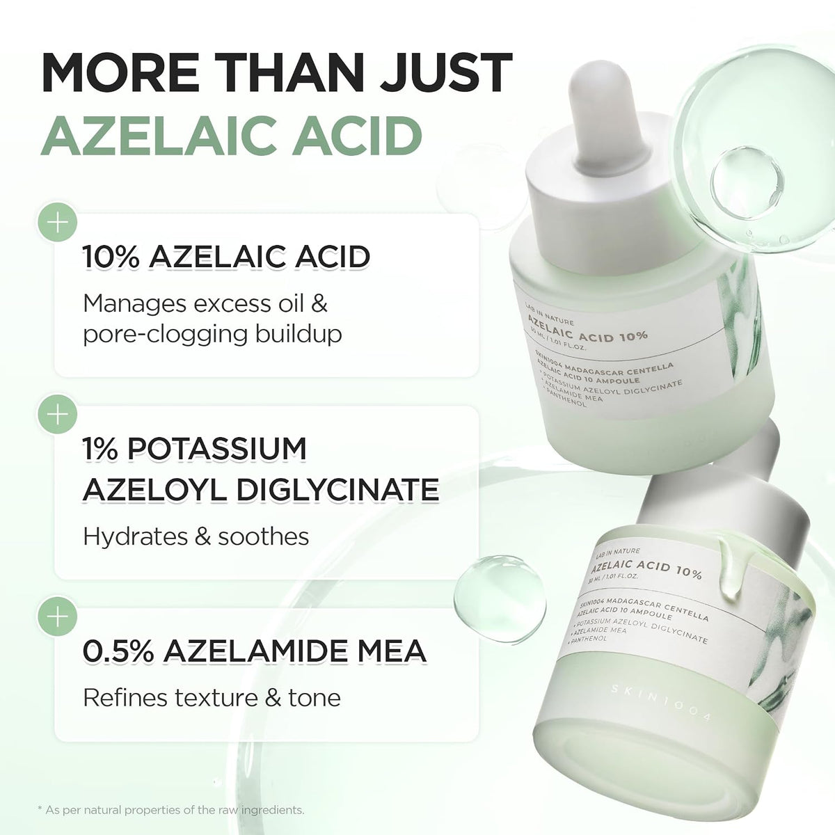 SKIN1004 Madagascar Centella Azelaic Acid 10 Ampoule  (30ml)