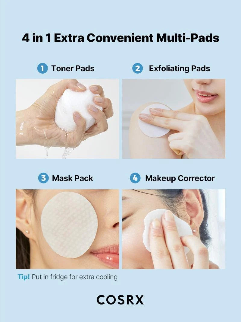 COSRX One Step Moisture Up Pad (70pcs)