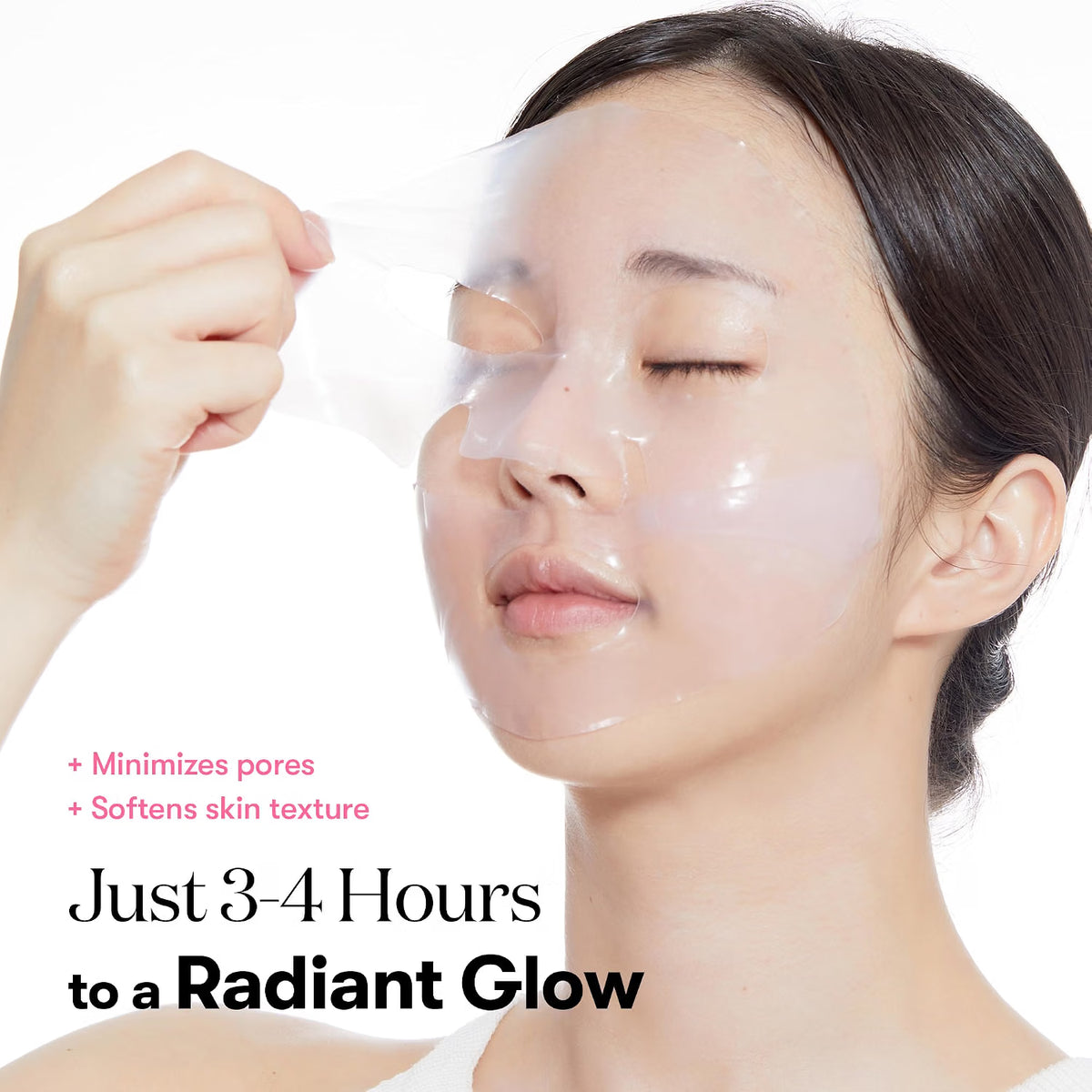 VT COSMETICS Collagen Reedle Shot 100 2-Step Hydrogel Mask (1pcs)