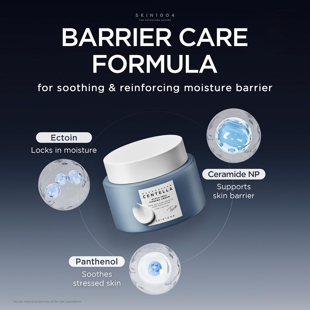 SKIN1004 Madagascar Centella Hyalu-Teca Firming Cream (50ml)